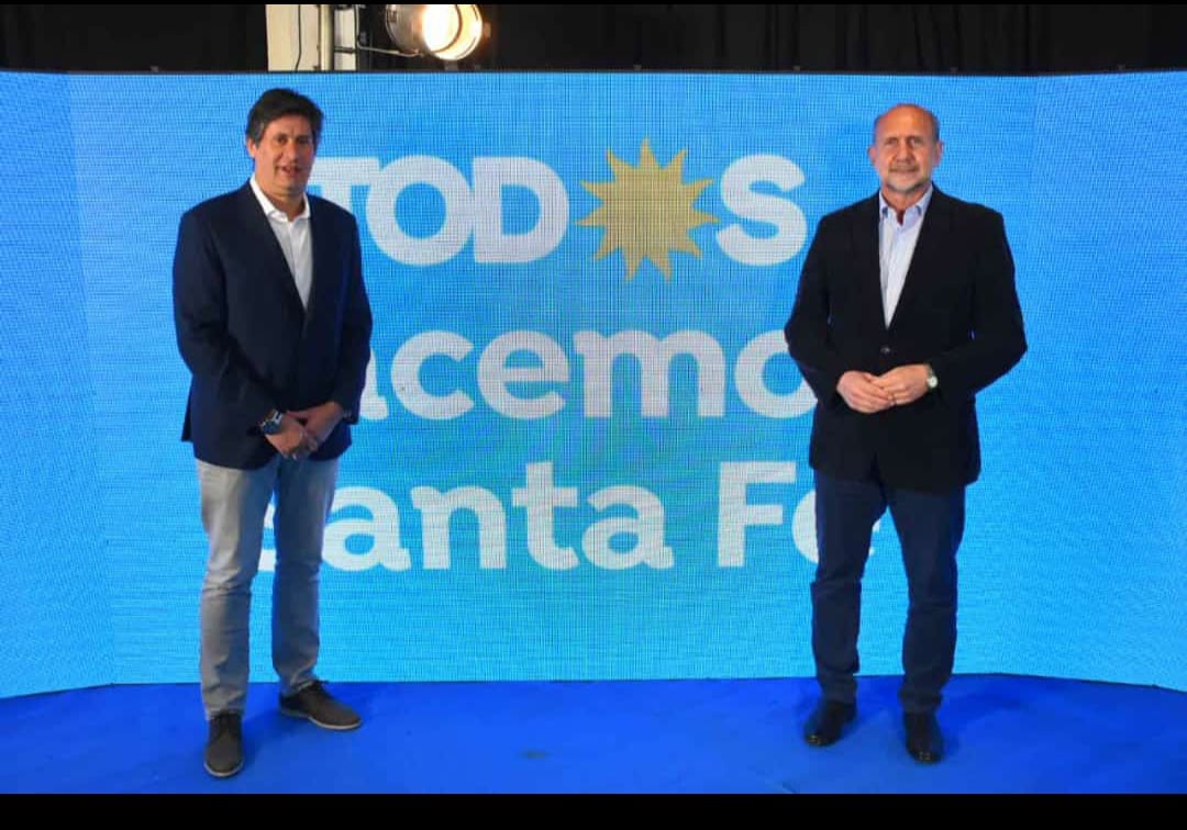 Perotti lanzó sus listas en Funes: el "reconocimiento" y "la caricia" del gobernador a la ciudad